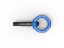 Load image into Gallery viewer, aFe Control Rear Tow Hook Blue 20-21 Toyota GR Supra (A90) - Additional View 6