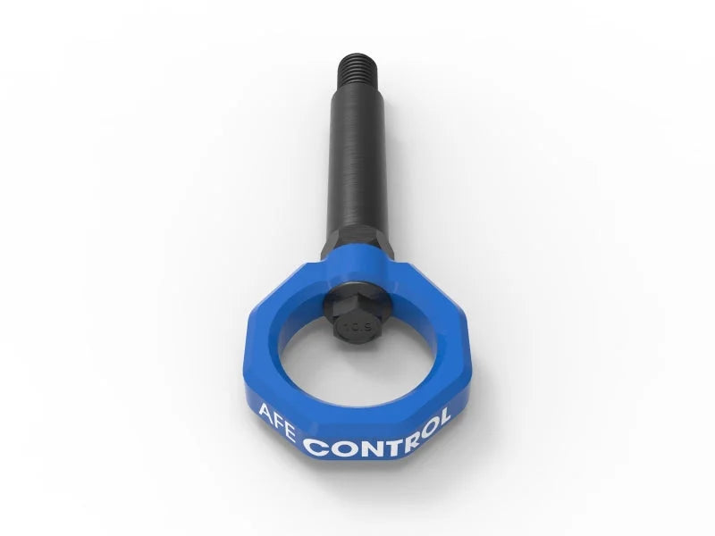 aFe Control Rear Tow Hook Blue BMW F-Chassis 2/3/4/M - Additional View 5