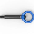 Load image into Gallery viewer, aFe Control Rear Tow Hook Blue BMW F-Chassis 2/3/4/M - Additional View 6