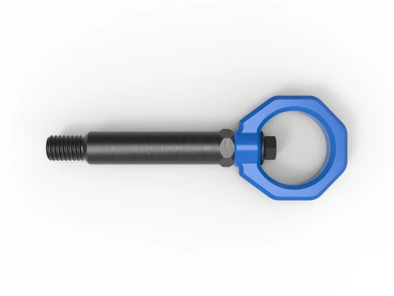 aFe Control Rear Tow Hook Blue BMW F-Chassis 2/3/4/M - Additional View 6