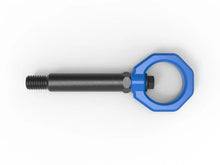 Load image into Gallery viewer, aFe Control Rear Tow Hook Blue BMW F-Chassis 2/3/4/M - Additional View 6