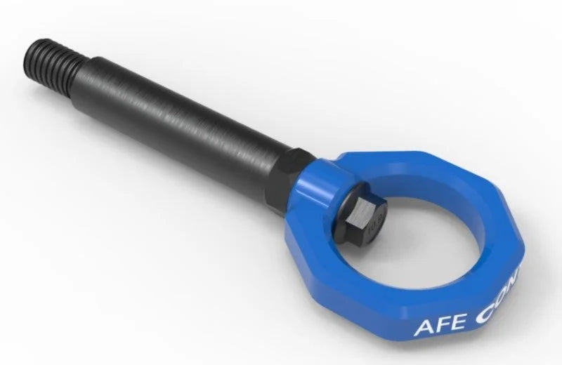 aFe Control Rear Tow Hook Blue BMW F-Chassis 2/3/4/M - Additional View 7