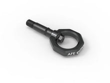 Load image into Gallery viewer, aFe Control Rear Tow Hook Gray 20-21 Toyota GR Supra (A90) - Main Product View