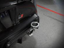 Load image into Gallery viewer, aFe Control Rear Tow Hook Gray 20-21 Toyota GR Supra (A90) - Side View