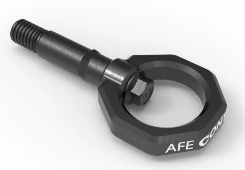 aFe Control Rear Tow Hook Gray 20-21 Toyota GR Supra (A90) - Additional View 5