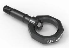 Load image into Gallery viewer, aFe Control Rear Tow Hook Gray 20-21 Toyota GR Supra (A90) - Additional View 5