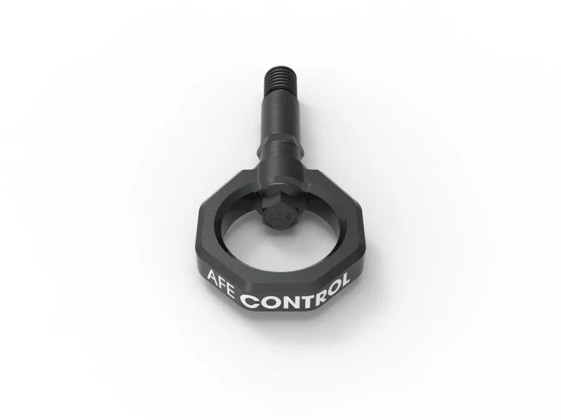 aFe Control Rear Tow Hook Gray 20-21 Toyota GR Supra (A90) - Additional View 6