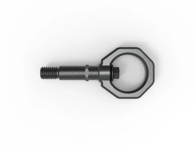 aFe Control Rear Tow Hook Gray 20-21 Toyota GR Supra (A90) - Additional View 7