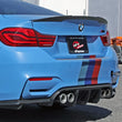 Load image into Gallery viewer, aFe Control Rear Tow Hook Grey BMW F-Chassis 2/3/4/M - Side View