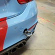 Load image into Gallery viewer, aFe Control Rear Tow Hook Grey BMW F-Chassis 2/3/4/M - Back View