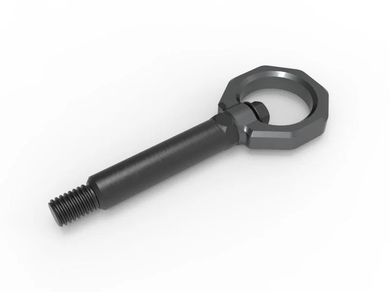 aFe Control Rear Tow Hook Grey BMW F-Chassis 2/3/4/M - Additional View 5
