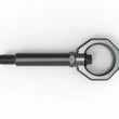 Load image into Gallery viewer, aFe Control Rear Tow Hook Grey BMW F-Chassis 2/3/4/M - Additional View 6