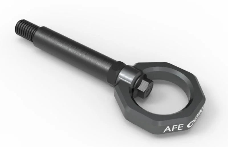 aFe Control Rear Tow Hook Grey BMW F-Chassis 2/3/4/M - Additional View 7