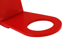 Load image into Gallery viewer, aFe Control Rear Tow Hook Red 05-13 Chevrolet Corvette (C6) - Back View