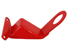 Load image into Gallery viewer, aFe Control Rear Tow Hook Red 05-13 Chevrolet Corvette (C6) - Installation View