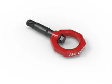 Load image into Gallery viewer, aFe Control Rear Tow Hook Red 20-21 Toyota GR Supra (A90) - Main Product View