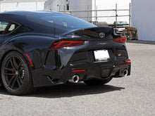 Load image into Gallery viewer, aFe Control Rear Tow Hook Red 20-21 Toyota GR Supra (A90) - Back View