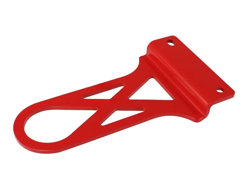 aFe Control Rear Tow Hook Red 97-04 Chevrolet Corvette (C5) - Main Product View