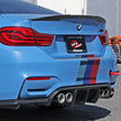 Load image into Gallery viewer, aFe Control Rear Tow Hook Red BMW F-Chassis 2/3/4/M - Back View