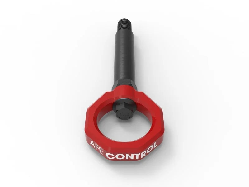 aFe Control Rear Tow Hook Red BMW F-Chassis 2/3/4/M - Additional View 5