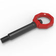 Load image into Gallery viewer, aFe Control Rear Tow Hook Red BMW F-Chassis 2/3/4/M - Additional View 6