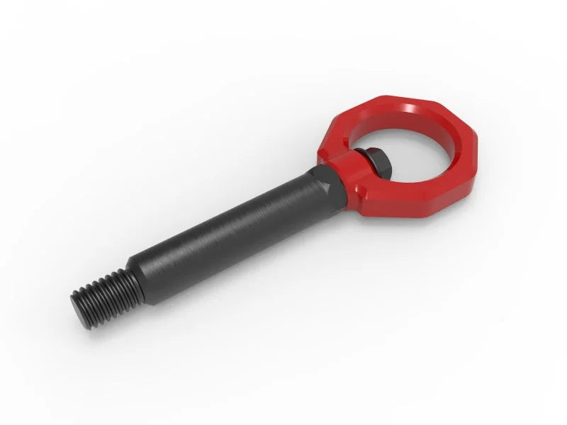 aFe Control Rear Tow Hook Red BMW F-Chassis 2/3/4/M - Additional View 6