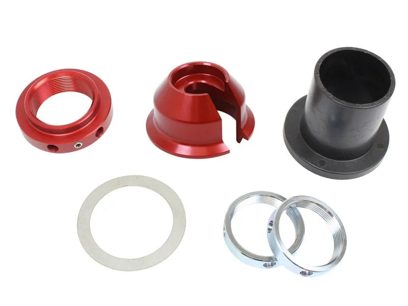 aFe Control Sway-A-Way 2.5 Coilover Spring Seat Collar Kit - Dual Rate - Extended Seat - Main Product View