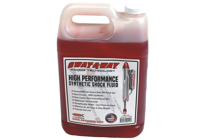 aFe Control Sway-A-Way Shock Oil - 1 Gallon - Main Product View