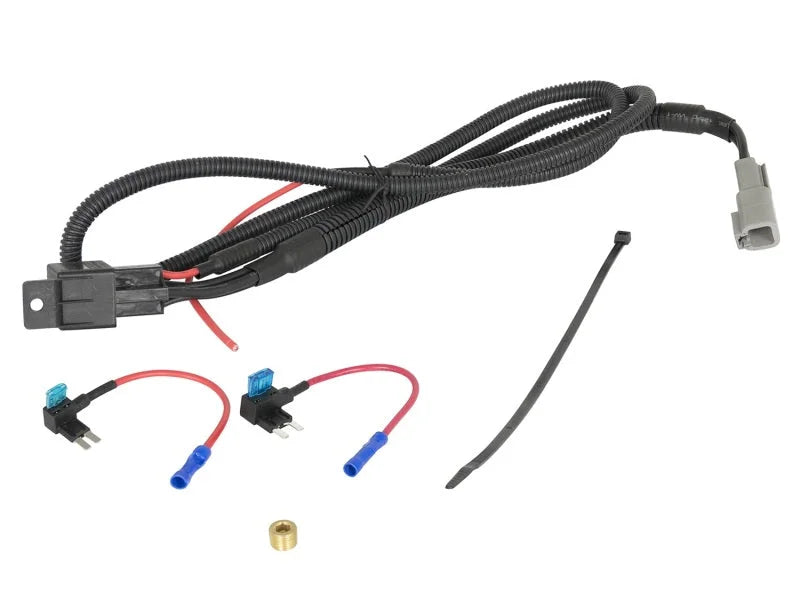 aFe DFS780 Diesel Lift Pump Wiring Kit - Boost to Relay - Main Product View