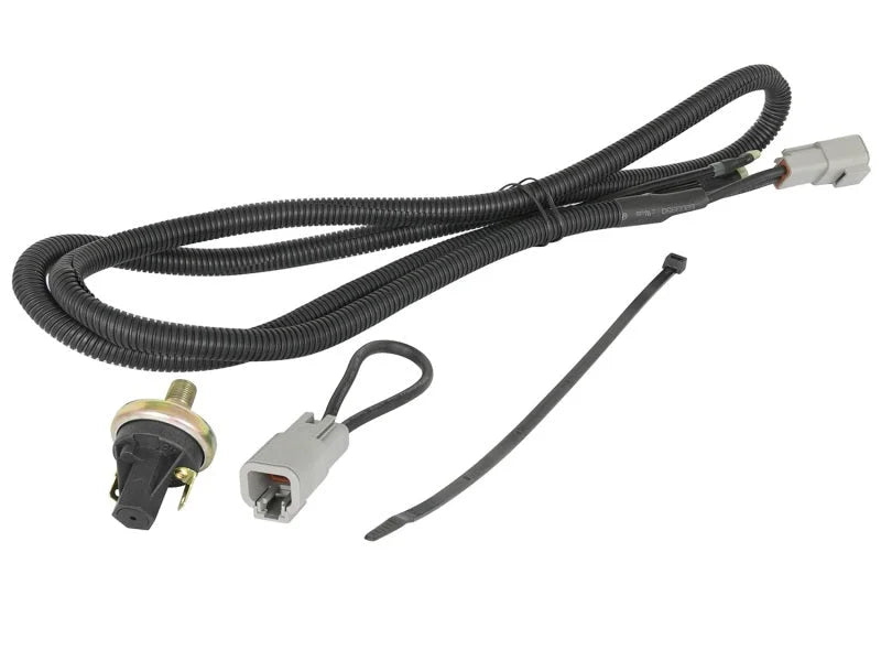 aFe DFS780 Diesel Lift Pump Wiring Kit - Relay to Boost - Main Product View