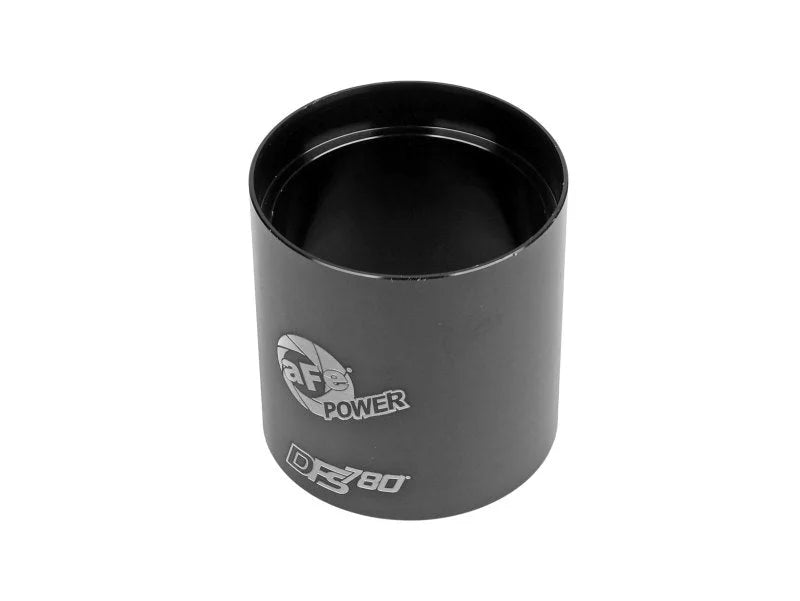 aFe DFS780 Fuel System Fuel Chamber -Armored - Side View