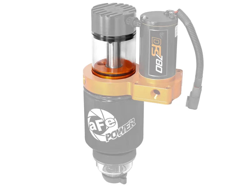 aFe DFS780 Fuel System Fuel Chamber -Clear - Detail View
