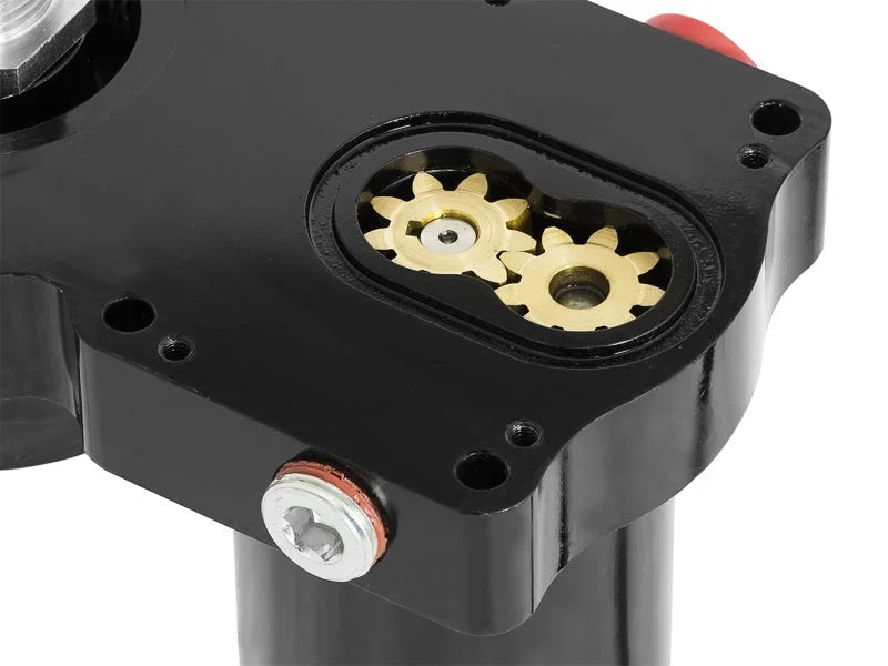 aFe DFS780 PRO Fuel Pump 11-16 Ford Diesel Trucks V8 6.7L (td) (Full-time Operation) - Back View
