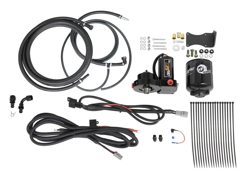 aFe DFS780 PRO Fuel Pump 11-16 Ford Diesel Trucks V8 6.7L (td) (Full-time Operation) - Additional View 5