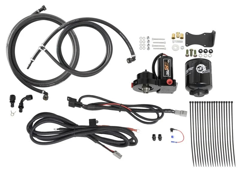 aFe DFS780 PRO Fuel Pump 14-16 RAM 1500 EcoDiesel V6 3.0L (td) (Full-time Operation) - Additional View 8