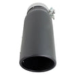 Load image into Gallery viewer, aFe Diesel Exhaust Tip Bolt On Black 4in Inlex x 5in Outlet x 15in - Additional View 5