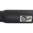 Load image into Gallery viewer, aFe Diesel Exhaust Tip Bolt On Black 4in Inlex x 5in Outlet x 15in - Additional View 6