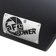 Load image into Gallery viewer, aFe Diesel Exhaust Tip Bolt On Black 4in Inlex x 6in Outlet x 12in - Side View