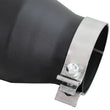 Load image into Gallery viewer, aFe Diesel Exhaust Tip Bolt On Black 4in Inlex x 6in Outlet x 12in - Additional View 5