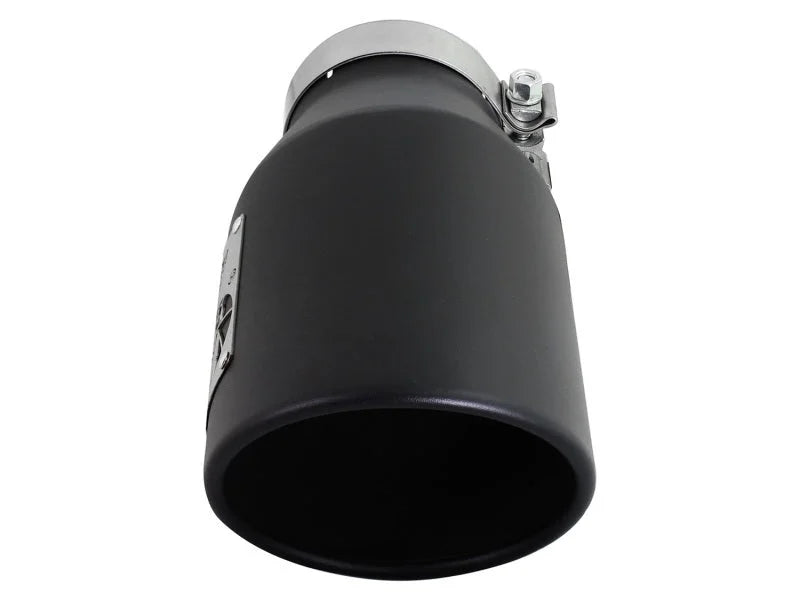 aFe Diesel Exhaust Tip Bolt On Black 4in Inlex x 6in Outlet x 12in - Additional View 6