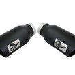 Load image into Gallery viewer, aFe Diesel Exhaust Tip Bolt On Black 4in Inlex x 6in Outlet x 15in - Main Product View