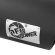 Load image into Gallery viewer, aFe Diesel Exhaust Tip Bolt On Black 5in Inlet x 6in Outlet x 12in Long - Side View