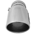 Load image into Gallery viewer, aFe Diesel Exhaust Tip Bolt On Black 5in Inlet x 7in Outlet x 12in - Right - Installation View