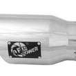 Load image into Gallery viewer, aFe Diesel Exhaust Tip Bolt On Black 5in Inlet x 7in Outlet x 12in - Right - Additional View 5