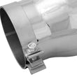 Load image into Gallery viewer, aFe Diesel Exhaust Tip Bolt On Black 5in Inlet x 7in Outlet x 12in - Right - Additional View 6
