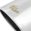 Load image into Gallery viewer, aFe Diesel Exhaust Tip Bolt On Polished 4in Inlet x 6in Outlet x 12in Length - Side View