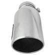 Load image into Gallery viewer, aFe Diesel Exhaust Tip Bolt On Polished 4in Inlet x 6in Outlet x 15in Long - Installation View