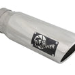 Load image into Gallery viewer, aFe Diesel Exhaust Tip Bolt On Polished 4in Inlex x 5in Outlet x 15in - Main Product View