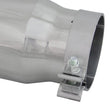 Load image into Gallery viewer, aFe Diesel Exhaust Tip Bolt On Polished 4in Inlex x 5in Outlet x 15in - Side View