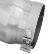 Load image into Gallery viewer, aFe Diesel Exhaust Tip Bolt On Polished 5in Inlet x 6in Outlet x 12in Long - Additional View 6